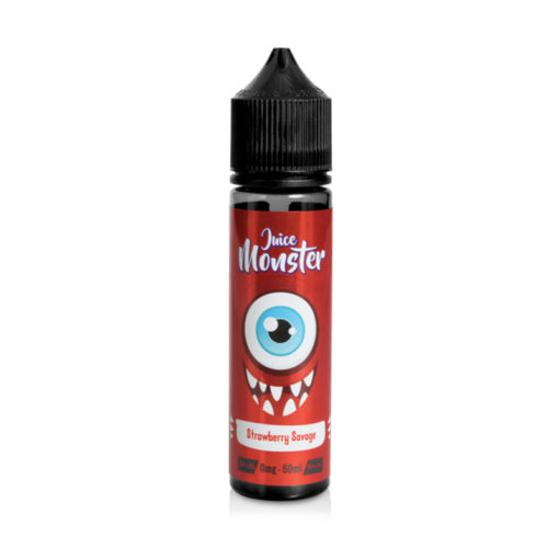 Strawberry Savage 50Ml Short Fill