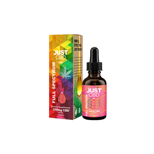 Just Cbd 250Mg Full Spectrum Tincture - 30Ml