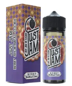 Just Jam - Berry Shortbread Cookie 100ml Eliquid