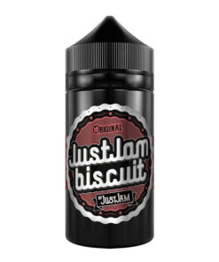 Just Jam - Original Biscuit 100ml Short Fill