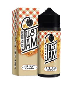 Apricot Crumble 100ml 0mg Short Fill