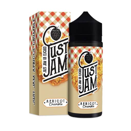 Apricot Crumble 100Ml 0Mg Short Fill