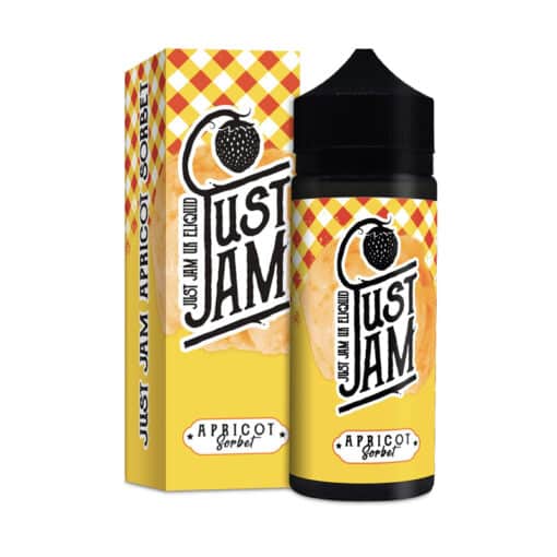 Apricot Sorbet 100Ml 0Mg Short Fill
