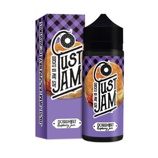 Raspberry Doughnut 100Ml 0Mg Short Fill