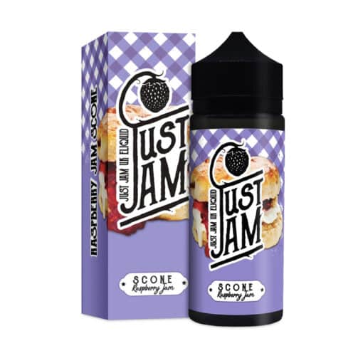 Raspberry Jam Scone 100Ml 0Mg Short Fill