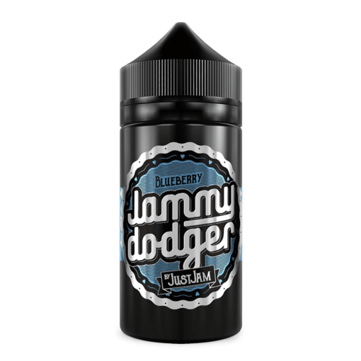 Blueberry Jammy Dodger 80Ml Short Fill