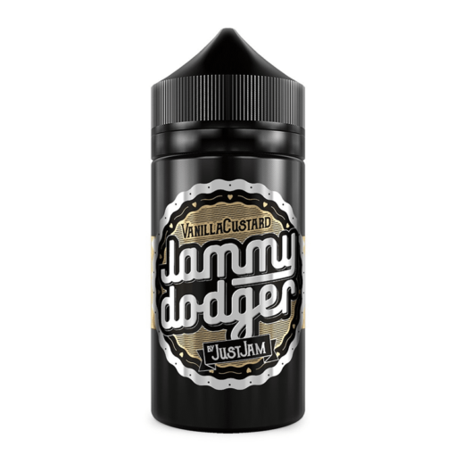 Vanilla Custard Jammy Dodger 80Ml Short Fill