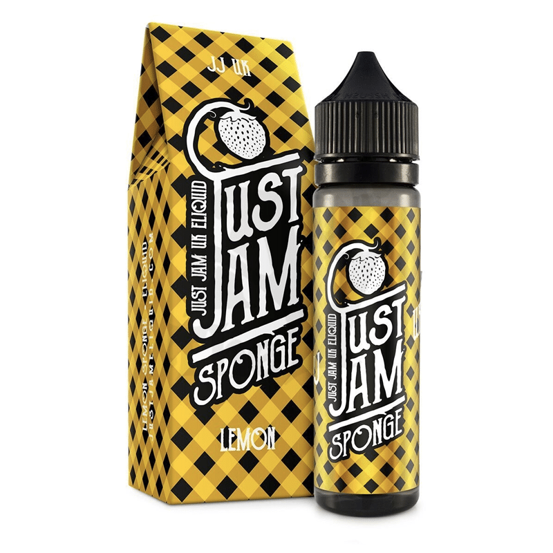 Just Jam Sponge Review 3 Just Jam - Lemon Sponge 50ml Short Fill