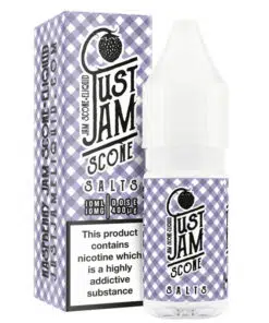Just Jam Salts - Raspberry Scone 10mg & 20mg