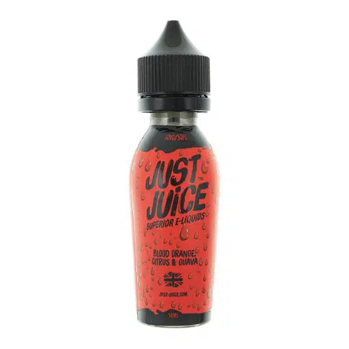 Just Juice - Blood Orange Citrus &Amp; Guava 50Ml Eliquid