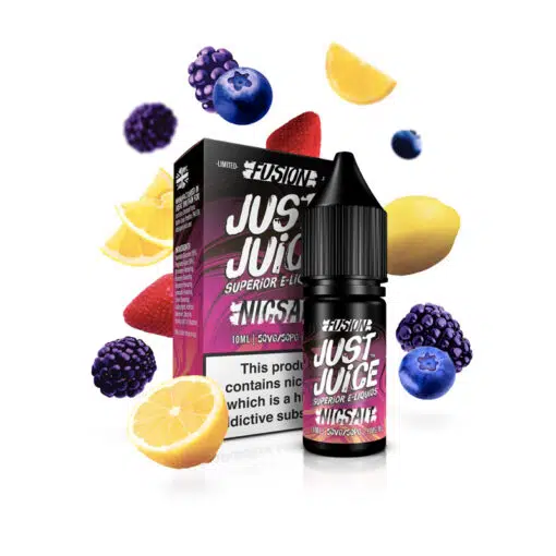 Just Juice Fusion Nic Salt