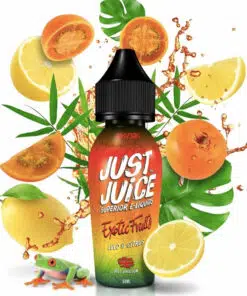 Just Juice Exotic Fruits - Lulo & Citrus 50ml 0mg Short Fill