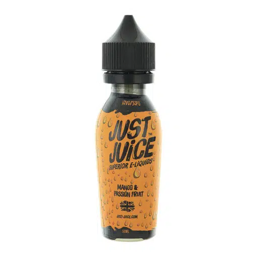 Just Juice - Mango &Amp; Passion Fruit 50Ml Eliquid