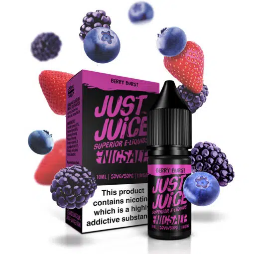 Just Juice Salt - Berry Burst