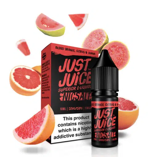 Just Juice Salt - Blood Orange, Citrus &Amp; Guava