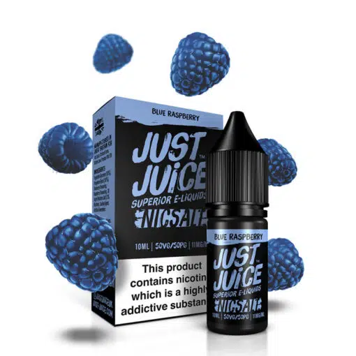 Just Juice Salt - Blue Raspberry