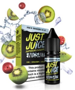 Kiwi Cranberry Ice Nic Salt