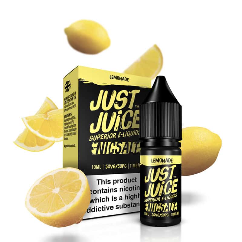 Lemonade By Just Juice Salts ELiquids UK