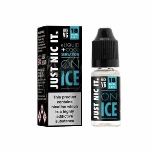 Just Nic It High Vg Ice Nicotine Shot 10Ml