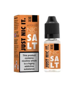 Just Nic It 20mg 5050 Nicotine Salt Shot 10ml