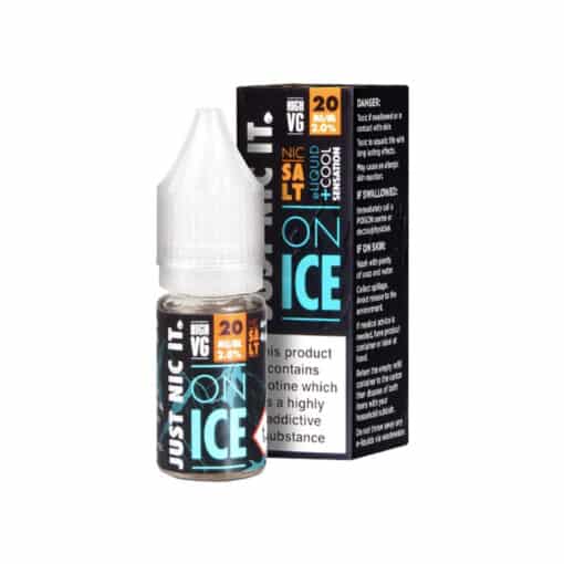 Just Nic It 20Mg High Vg Ice Nicotine Salt Shot 10Ml