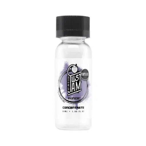 Just Jam Raspberry Flavour Concentrate 30Ml