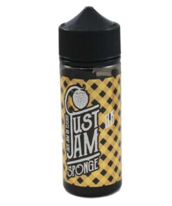 Just Jam - Lemon Sponge 100ml Short Fill