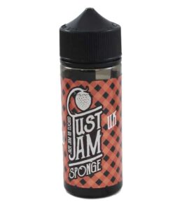 Just Jam - Original Sponge 100ml Short Fill