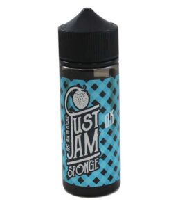 Just Jam Vanilla Sponge 100ml Short Fill