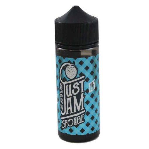 Just Jam Vanilla Sponge 100Ml Short Fill