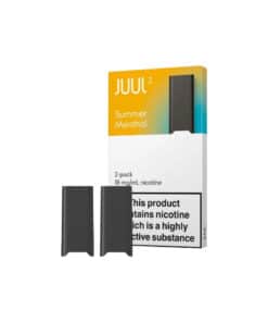 Juul 2 Summer Menthol 18mg Pods