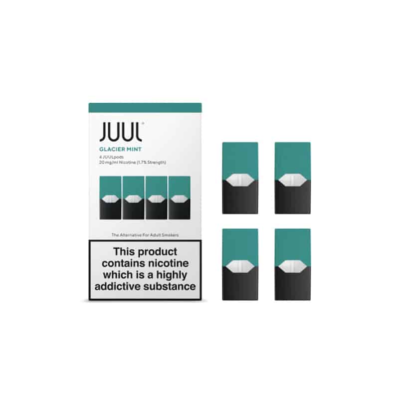 Glacier Mint Pods By JUUL ELiquids UK