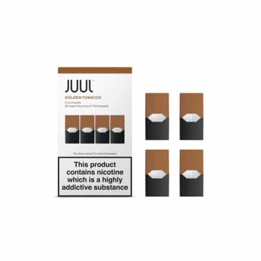 Golden Tobacco Juul Pods