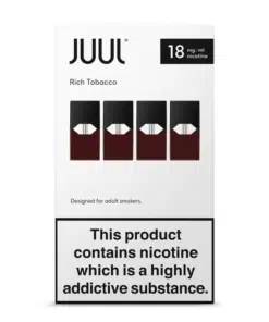Rich Tobacco 18mg Pods