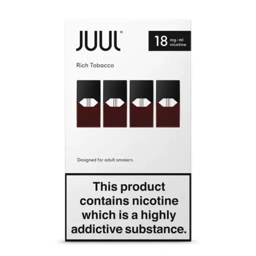Juul - Rich Tobacco 18Mg Pods