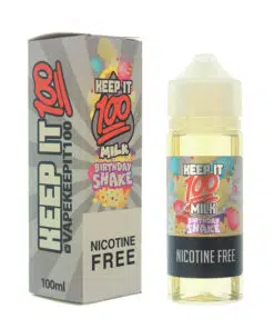 Keep It 100 - Birthday Shake 100ml Eliquid