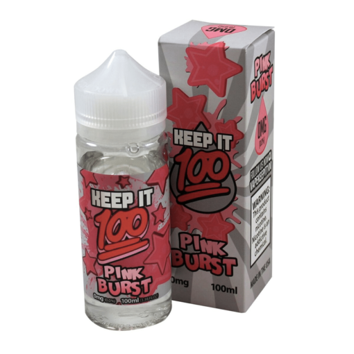 Pink Burst 100Ml Short Fill