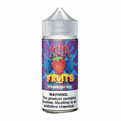 Strawberry Acai 100Ml 0Mg Short Fill