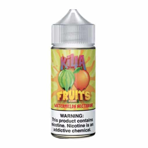 Watermelon Nectarine 100Ml 0Mg Short Fill