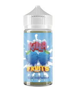 Killa Fruits - Blue Raspberry on Ice 100ml Short Fill