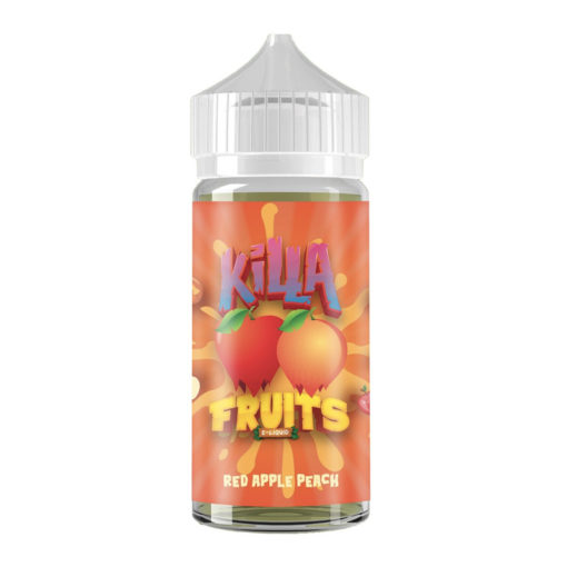 Red Apple Peach 100Ml Short Fill