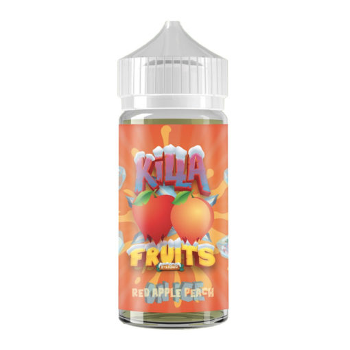 Red Apple Peach On Ice 100Ml Short Fill