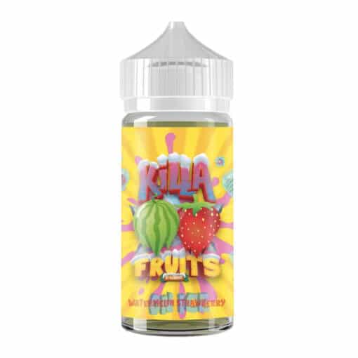 Watermelon Strawberry On Ice 100Ml Short Fill
