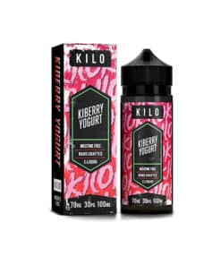 Kilo Kiberry Yoghurt 100ml 0mg
