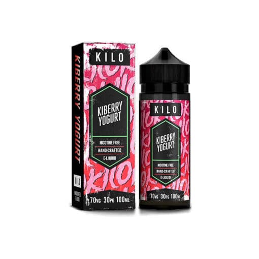 Kilo Kiberry Yoghurt 100Ml 0Mg