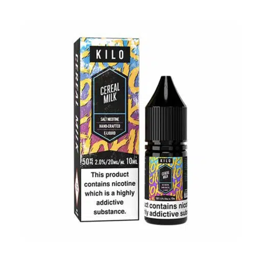 Kilo Salt Cereal Milk 10Mg &Amp; 20Mg