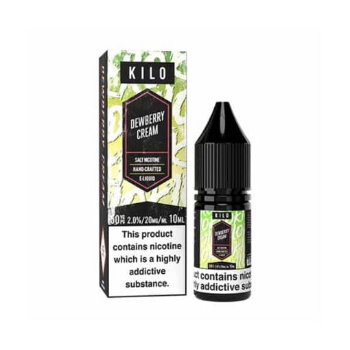 Kilo Salt Dewberry Cream 10Mg &Amp; 20Mg