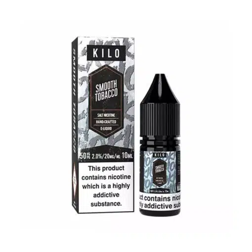 Kilo Salt Smooth Tobacco 10Mg &Amp; 20Mg