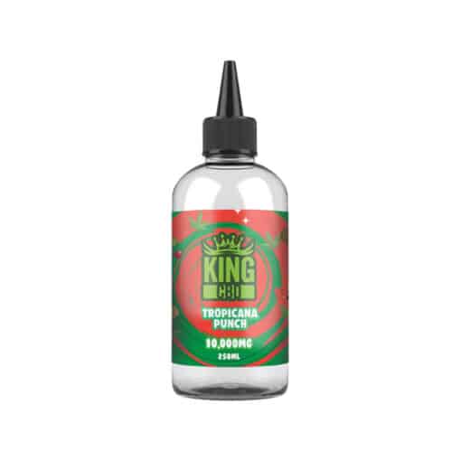 King Cbd 10,000Mg Cbd E-Liquid 250Ml (Buy 1 Get 1 Free)