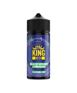 King CBD 1000mg CBD E-liquid 120ml (BUY 1 GET 1 FREE)